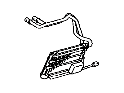 Toyota Prius Heater Core - 87107-47060