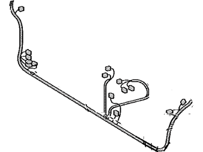 Toyota 82161-47310 Wire, Floor