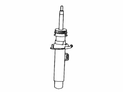 Toyota 48520-WAA05 ABSORBER ASSY, SHOCK