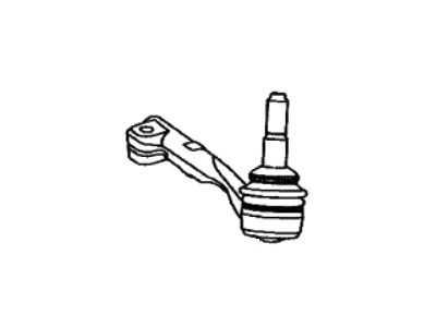 Toyota GR Supra Tie Rod End - 45046-WAA02