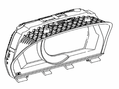 Toyota 83800-WAA26 METER ASSY, COMBINAT