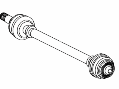 Toyota GR Supra Axle Shaft - 42330-WAA05