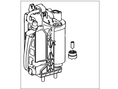 2021 Toyota GR Supra A/C Condenser - 88460-WAA02