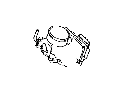 Toyota Camry Throttle Body - 22030-0H031