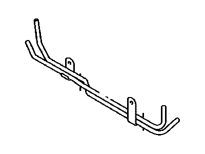 Toyota 32907-02040 Tube Sub-Assembly, Oil Cooler W/O Hose