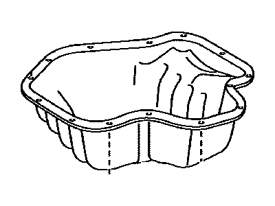 Toyota Camry Oil Pan - 12101-28030