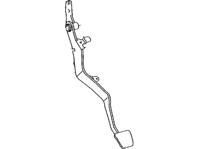 Toyota Matrix Clutch Pedal - 31301-02430