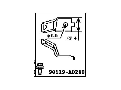 Toyota 82715-33470