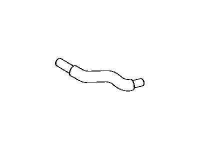 Toyota Matrix PCV Hose - 12261-0H120