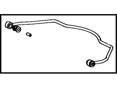 Toyota Celica Sway Bar Kit - 48805-14010