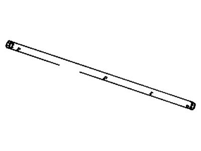 Toyota 13902-22010 Shaft Sub-Assembly, Valve Rocker