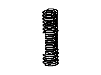 Toyota 90501-26041 Spring, Compression