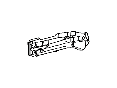 Toyota 57025-12010 Member Sub-Assembly, Front