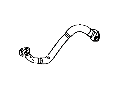 Toyota RAV4 Exhaust Pipe - 17410-0V020