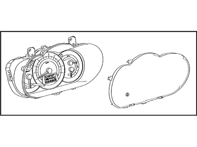 Toyota RAV4 Speedometer - 83800-0R021