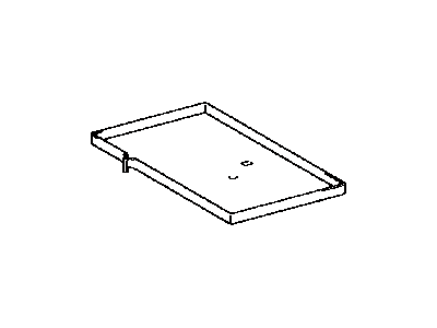 2013 Toyota RAV4 Battery Tray - 74431-0R010