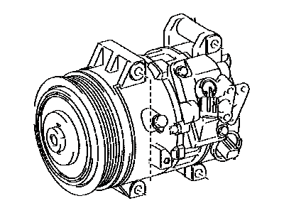 Toyota Camry A/C Compressor - 88310-0R013