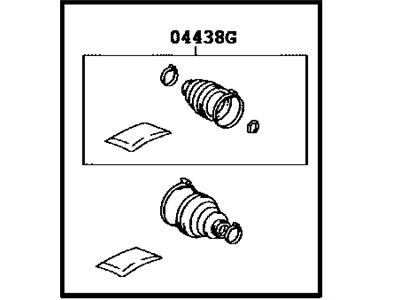 Toyota 04427-0R010