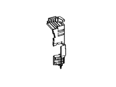 2023 Toyota RAV4 Radiator Support - 16595-F0570