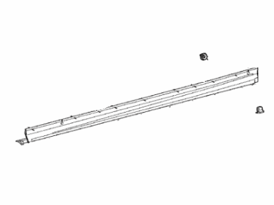 Toyota 75850-0R011 MOULDING Assembly, Body