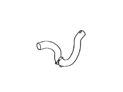 2021 Toyota RAV4 Radiator Hose - 16572-F0350