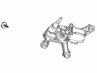 Toyota Wiper Motor - 85130-0R051