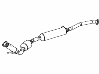 2023 Toyota RAV4 Catalytic Converter - 17410-F0530