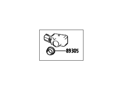 Toyota 89341-06070-J8 SENSOR, ULTRASONIC