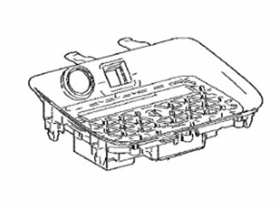 Toyota 861C0-0R060-E0 CRADLE ASSY, MOBILE