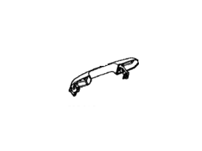 Toyota 69210-0R070-J2 HANDLE ASSY, DOOR, O