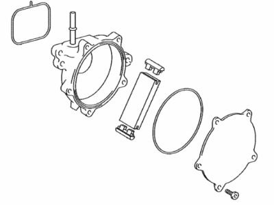 2025 Toyota Tacoma Vacuum Pump - 29300-F0012