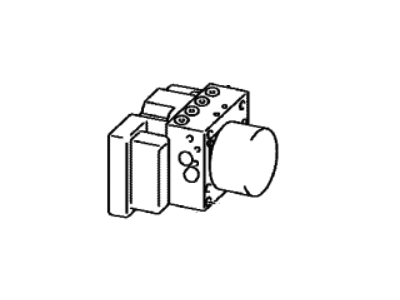 2023 Toyota RAV4 ABS Pump And Motor Assembly - 44050-0R590