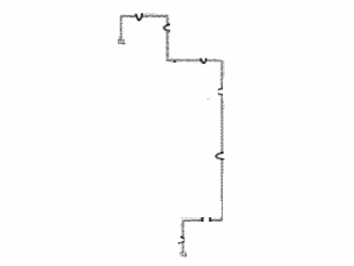 2009 Toyota Corolla Brake Line - 47311-02700