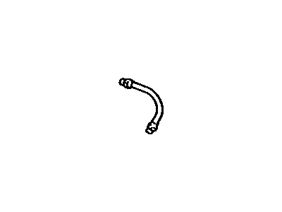 1987 Toyota Van Clutch Hose - 31418-28020