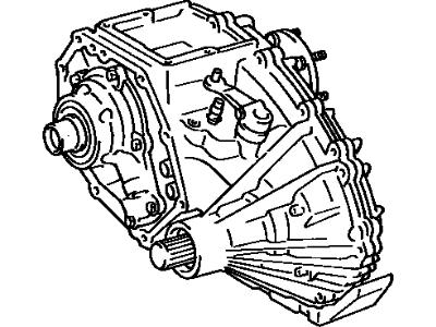 1989 Toyota Van Transfer Case - 36100-28070