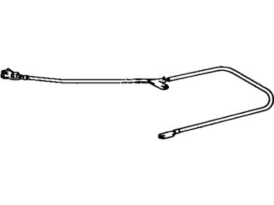 1986 Toyota Van Battery Cable - 82123-28010