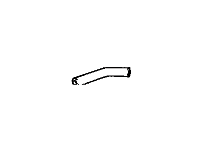 Toyota Van Coolant Reservoir Hose - 99556-10110