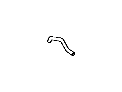 Toyota Van Brake Booster Vacuum Hose - 44774-28080