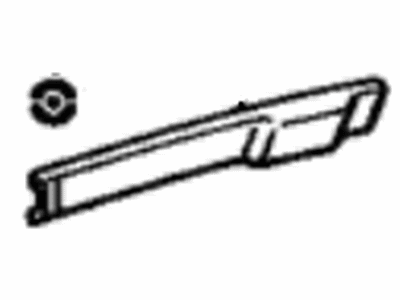 Toyota 62432-87003-13 GARNISH, Roof Side Rail LH