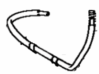 1986 Toyota Van Oil Cooler Hose - 32941-28020