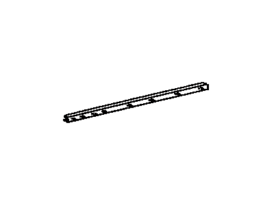 1984 Toyota Van Weather Strip - 68171-87005