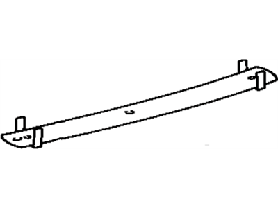 Toyota Van Leaf Spring - 48202-28150