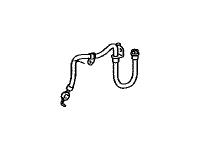 Toyota 90947-02F84 Hose, Flexible