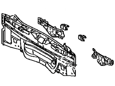 Toyota 58307-47060 Panel Sub-Assembly, Body