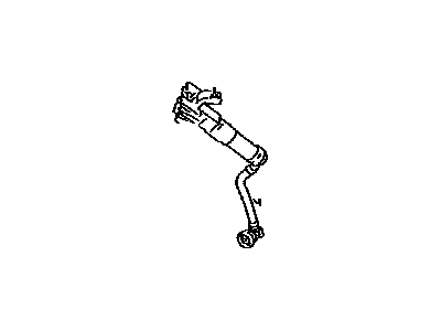 Toyota 85207-47011 ACTUATOR Sub-Assembly, H