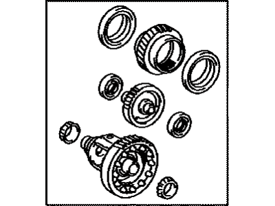 Toyota 41310-47901 Gear Kit,DIFFERENTIA