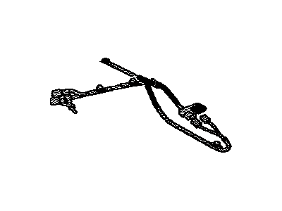 2010 Toyota Prius Antenna Cable - 86101-47350