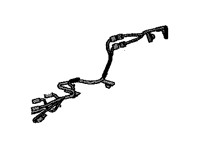 Toyota 86101-47190 Cord Sub-Assembly, ANTEN