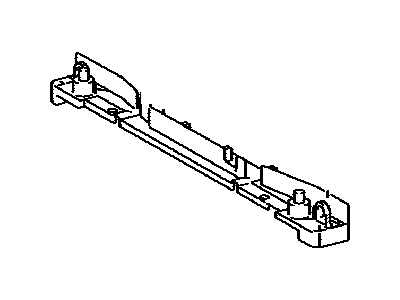 Toyota 16712-37030 Shroud, Fan, NO.2