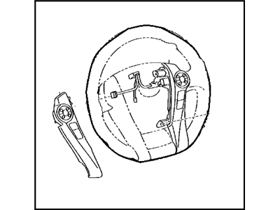 Toyota 84244-47030-B0 Switch, Steering Pad